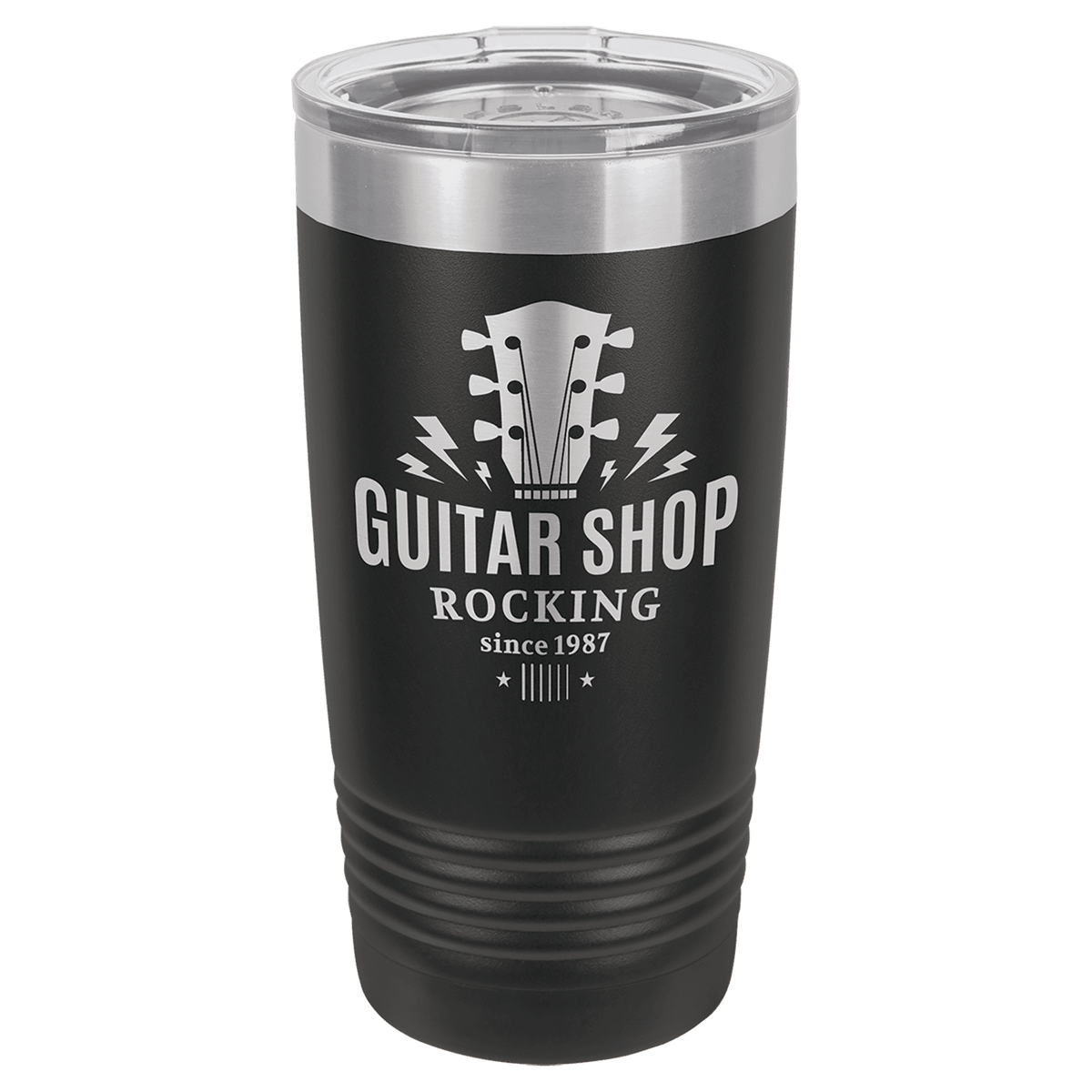 Black 20 oz. Polar Camel Ringneck Tumbler with Lid