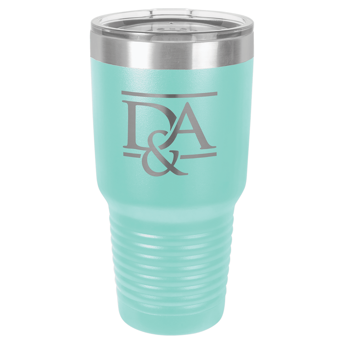 Teal Polar Camel 30 oz. Ringneck Vacuum Insulated Tumbler with Lid