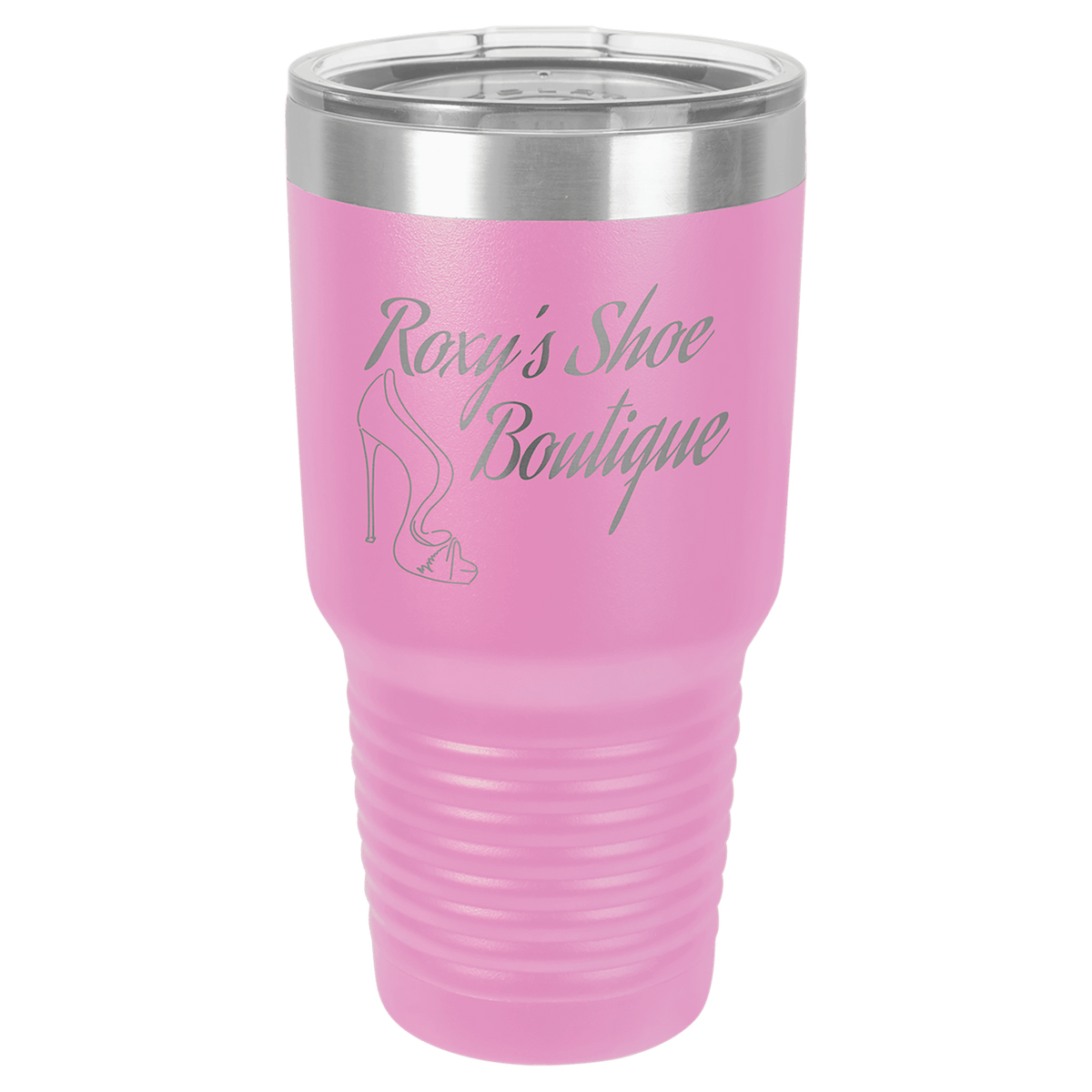 Light Purple Polar Camel 30 oz. Ringneck Vacuum Insulated Tumbler with Lid