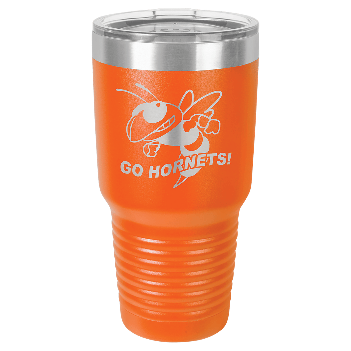 Orange Polar Camel 30 oz. Ringneck Vacuum Insulated Tumbler with Lid