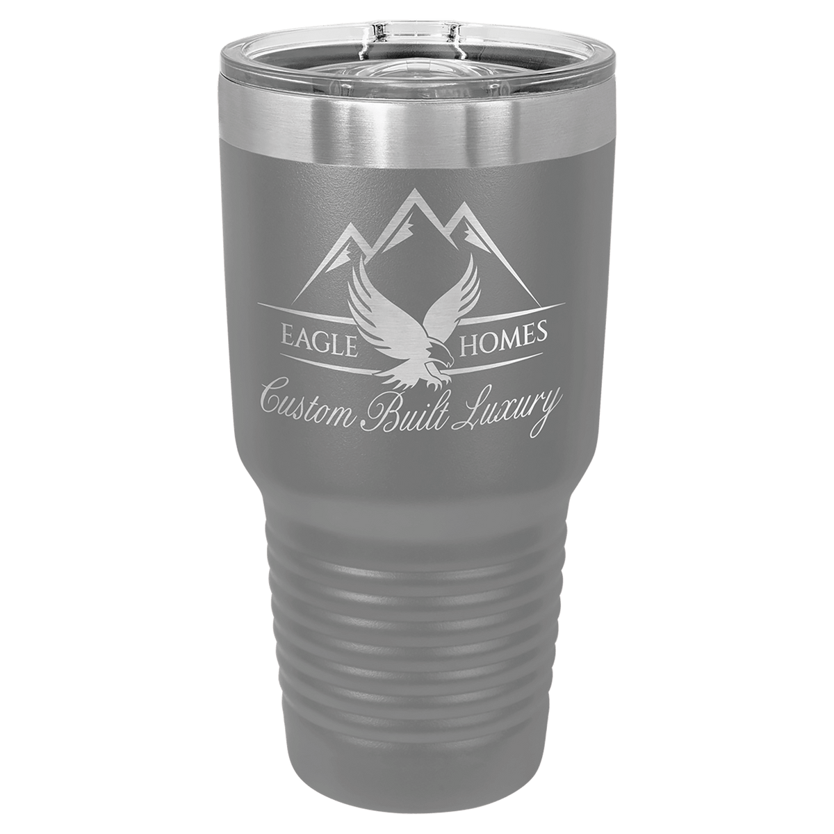 Dark Gray 30 oz. Polar Camel Ringneck Tumbler with Slider Lid