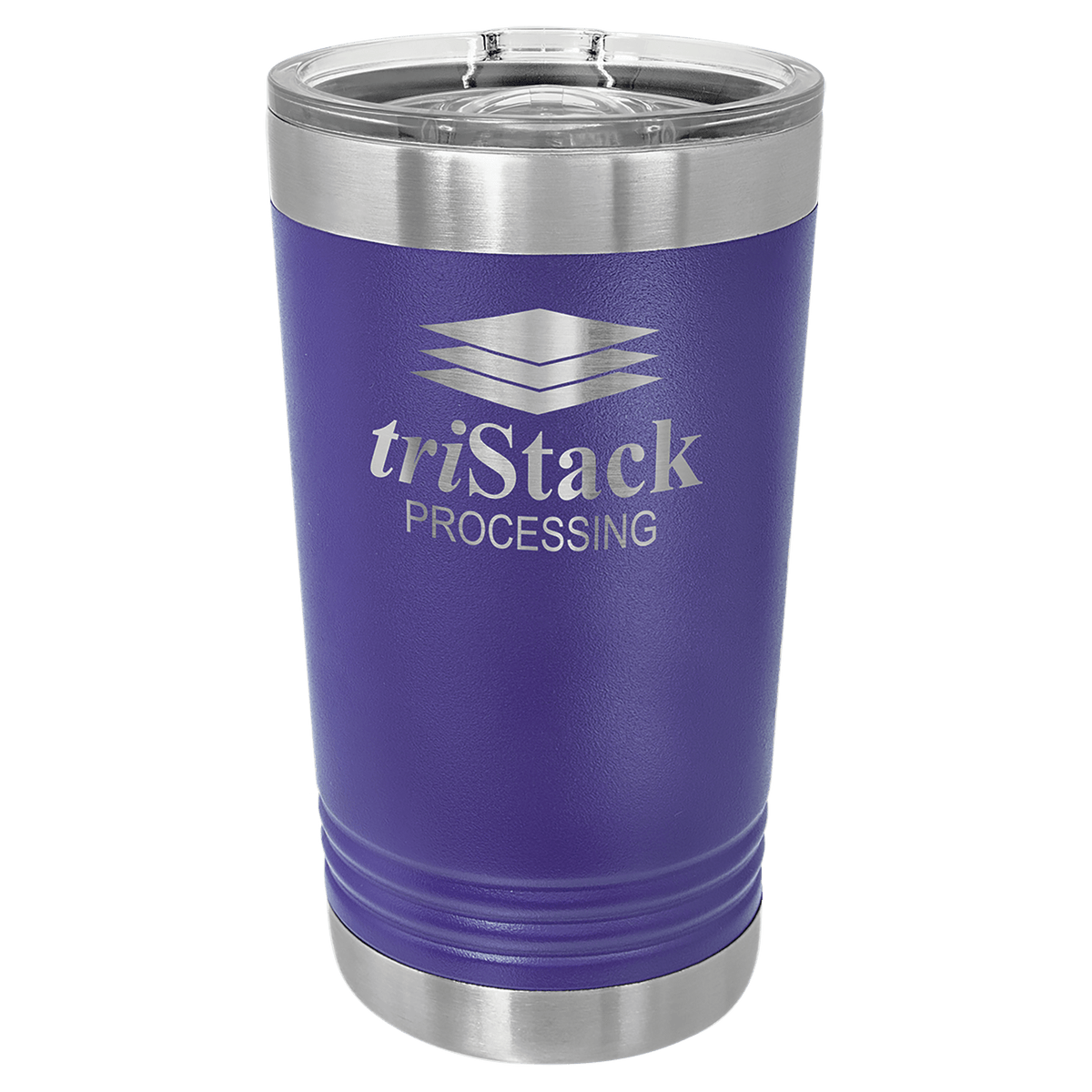 Purple oz Polar Camel Pint Tumbler with Slider Lid