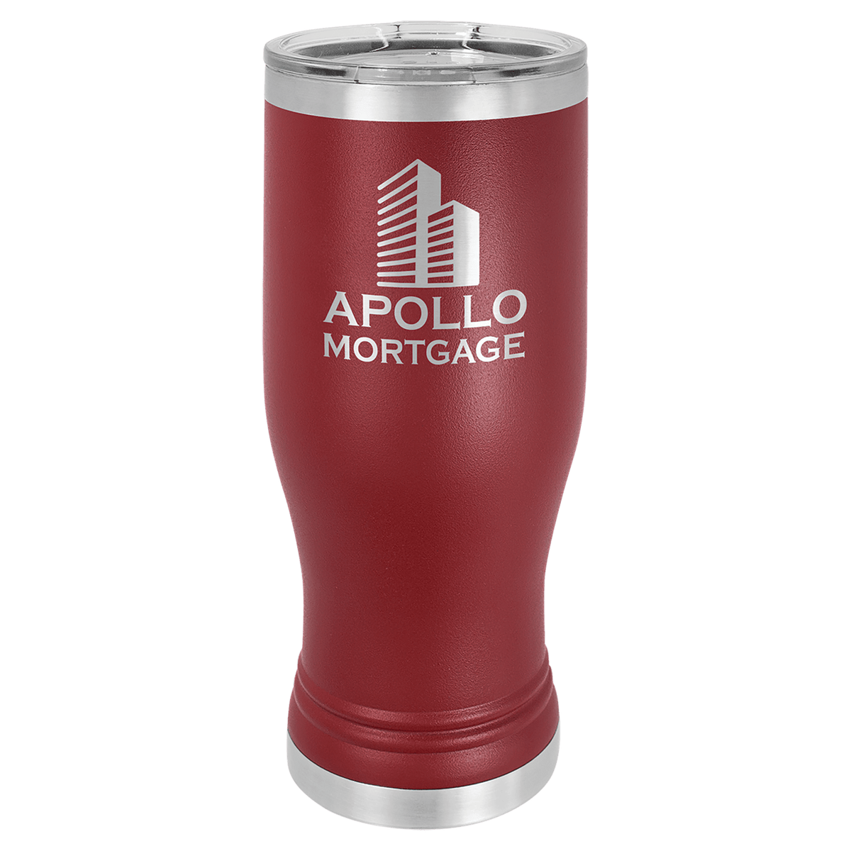 Maroon 20 oz. Polar Camel Pilsner Tumber