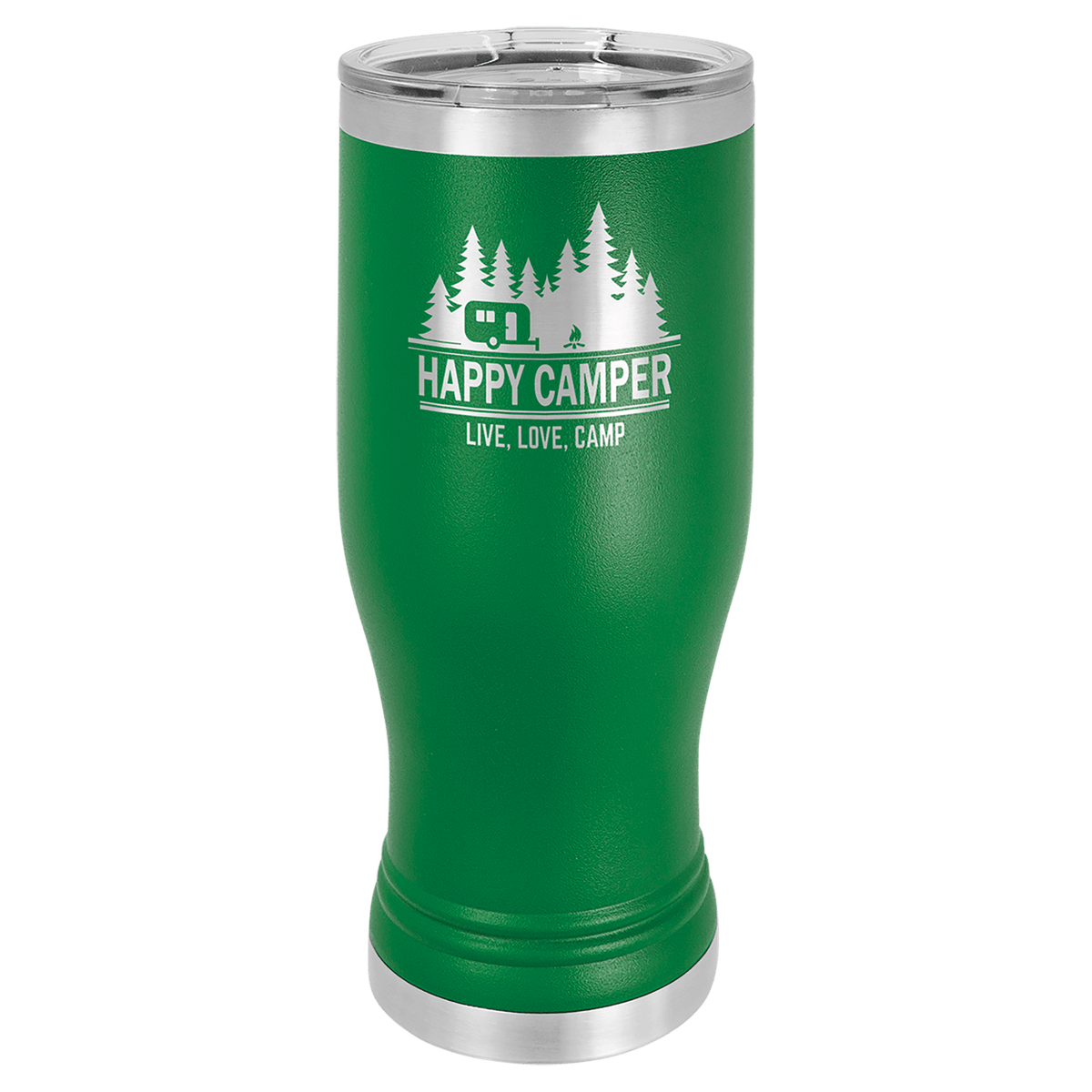 Green 20 oz. Polar Camel Pilsner Tumber