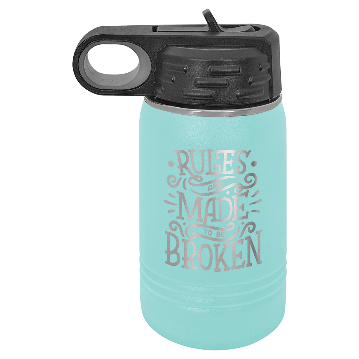 Teal 12 oz. Polar Camel Water Bottle