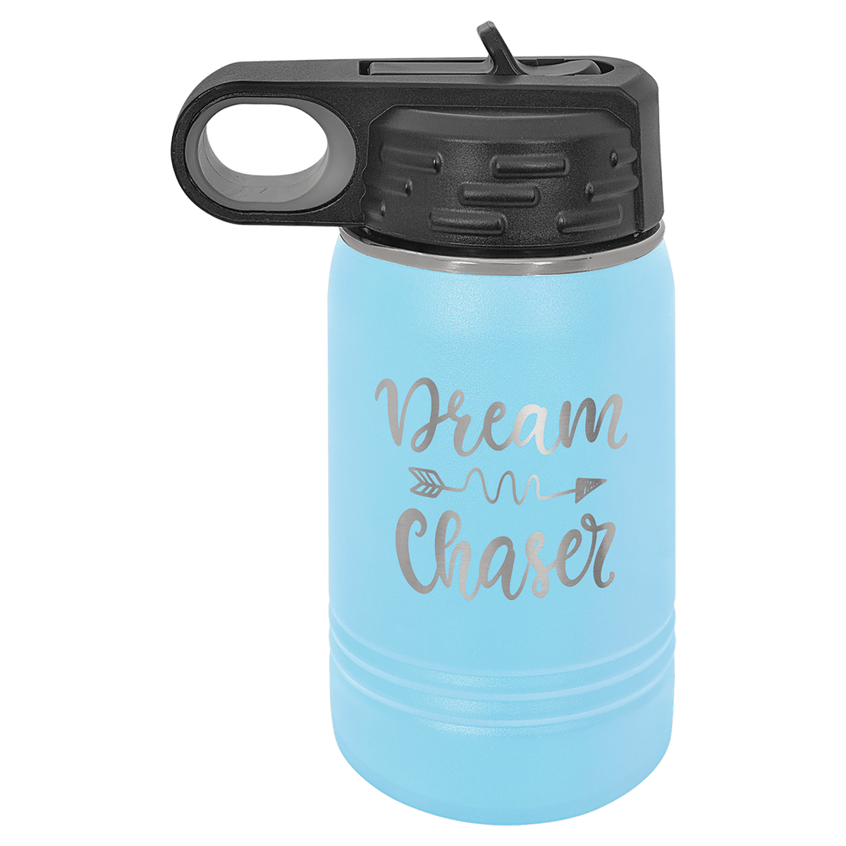 Light Blue 12 oz. Polar Camel Water Bottle