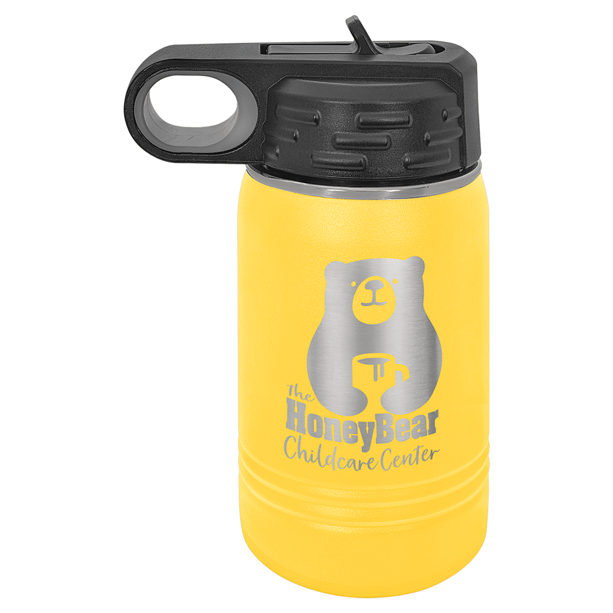 Yellow 12 oz. Polar Camel Water Bottle