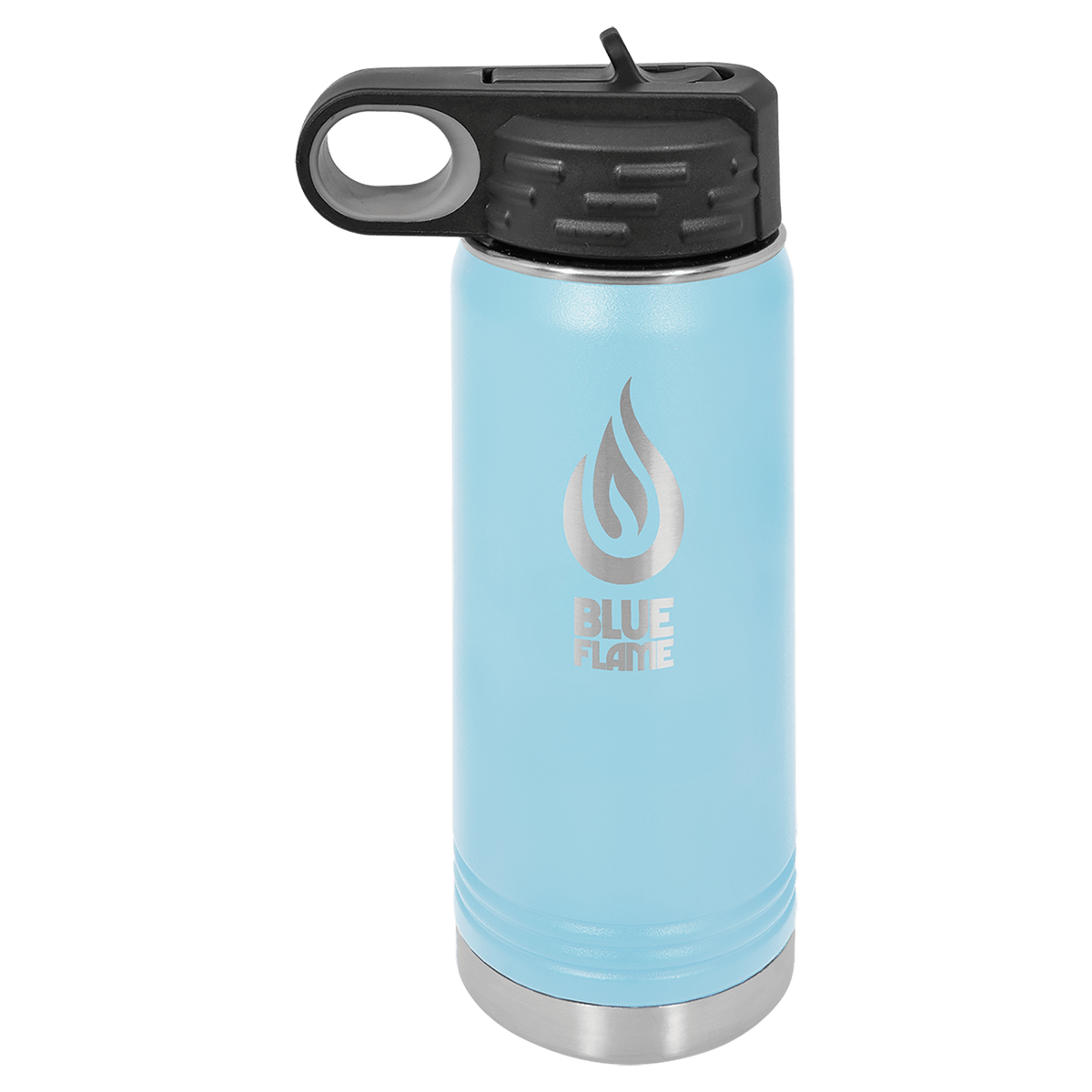 Light Blue 20 oz. Polar Camel Water Bottle