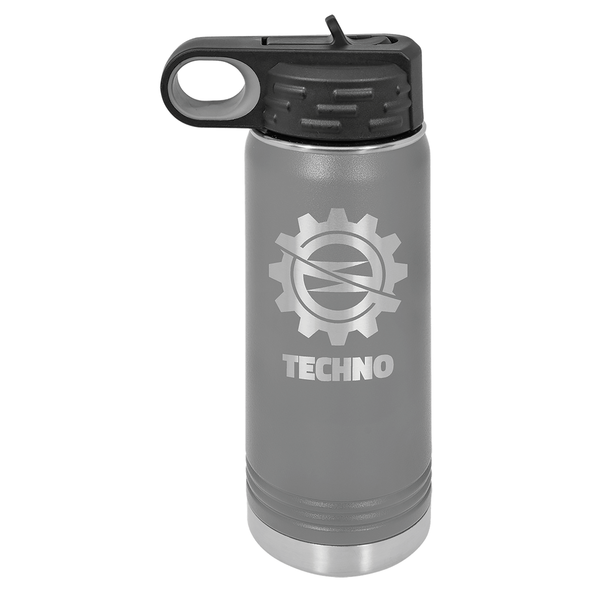 Dark Gray 20 oz. Polar Camel Water Bottle