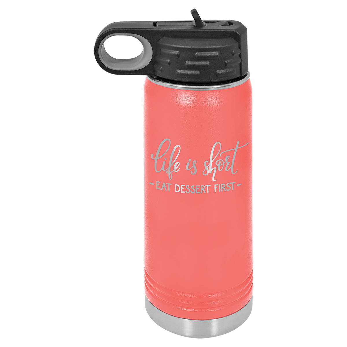 Coral 20 oz. Polar Camel Water Bottle