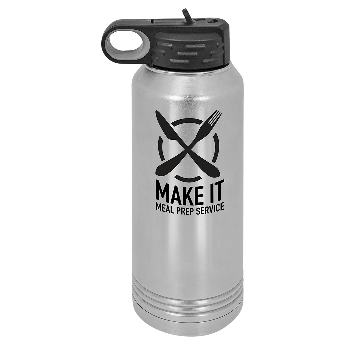 Stainless Steel 32 oz. Polar Camel Water Bottle