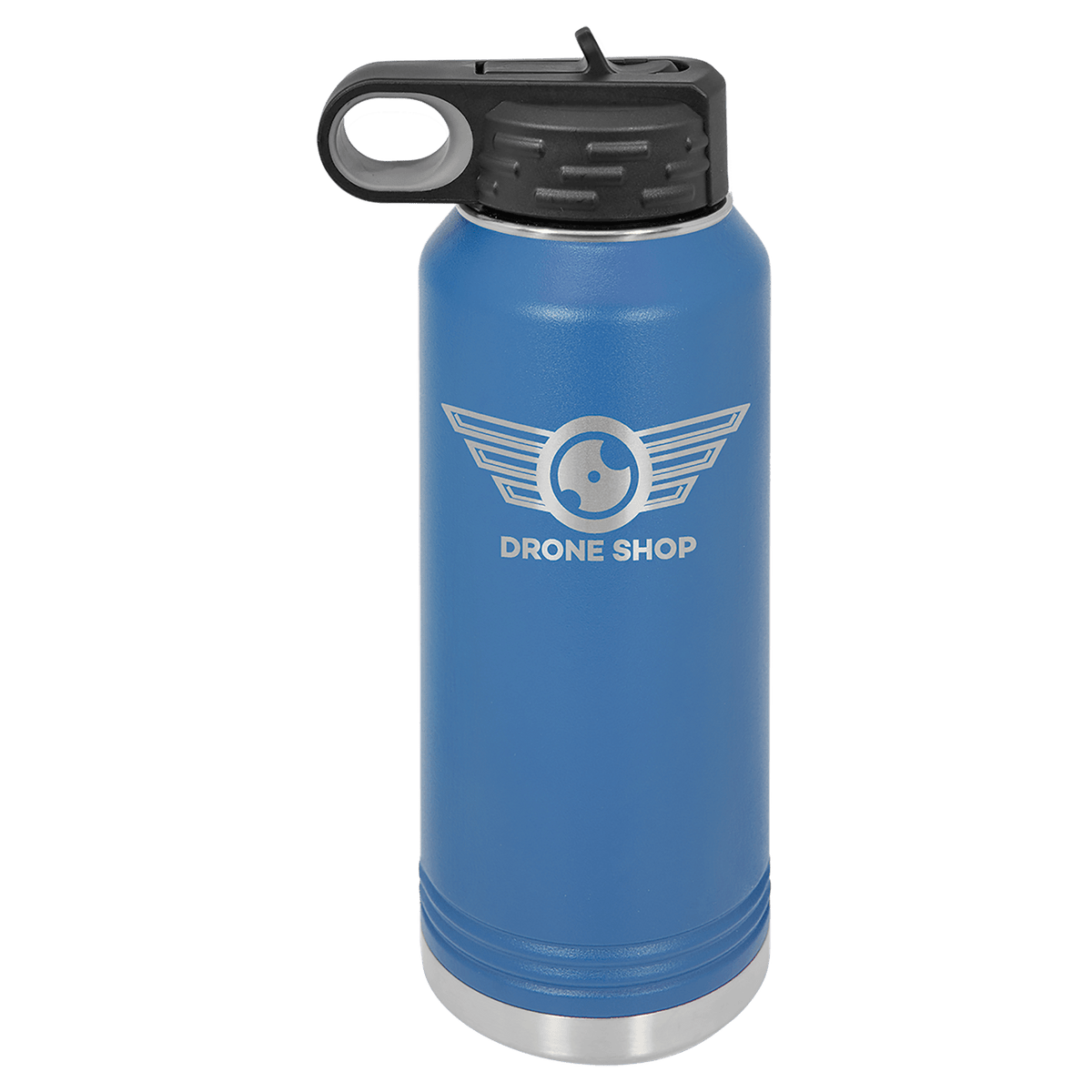 Blue 32 oz. Polar Camel Water Bottle