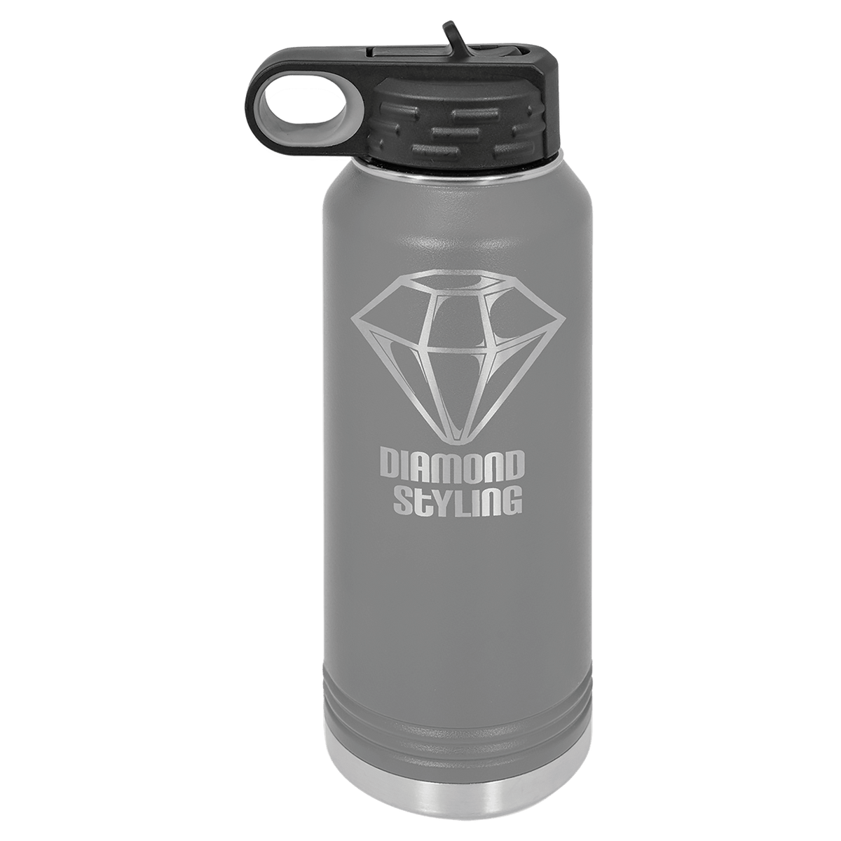 Dark Gray 32 oz. Polar Camel Water Bottle