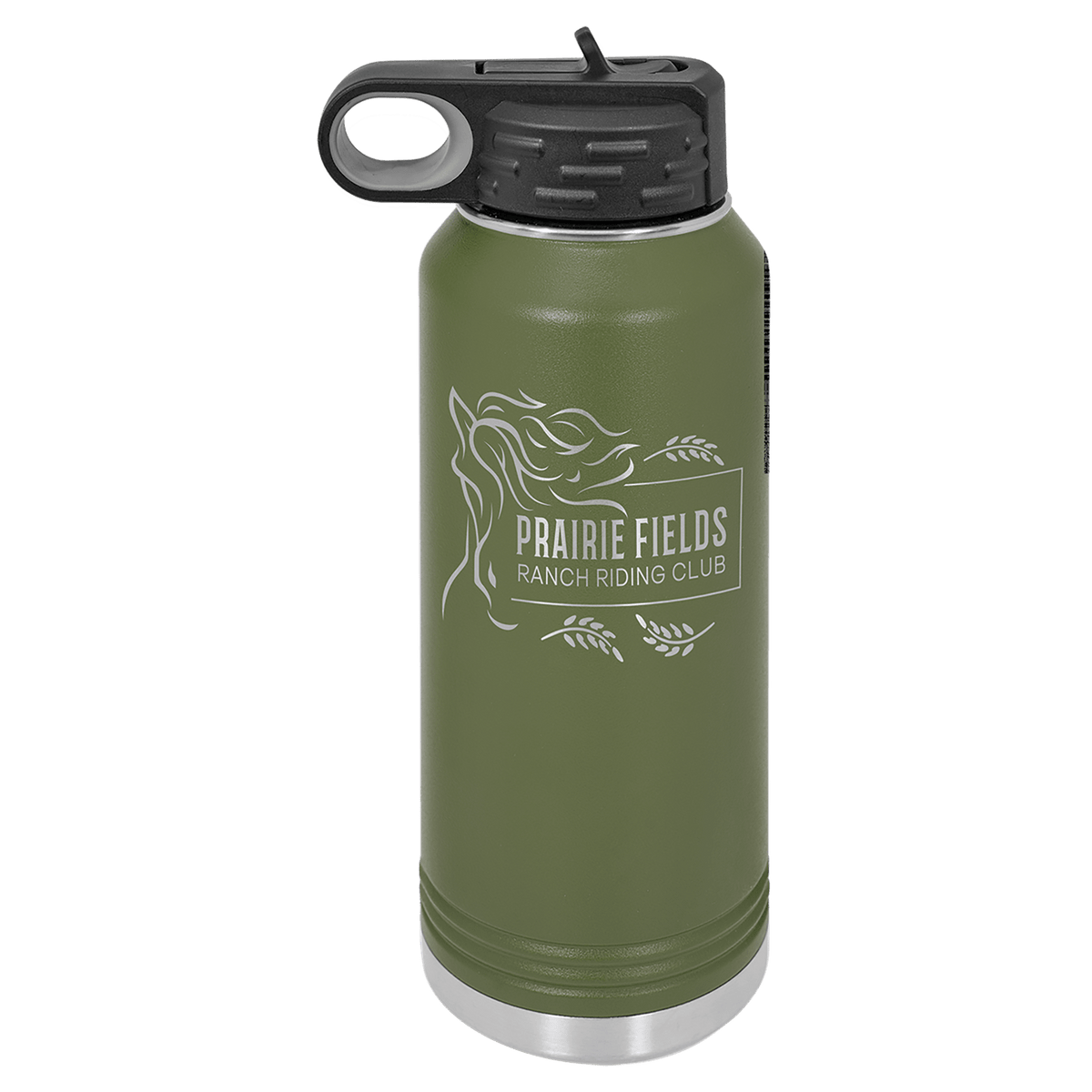 Olive Green 32 oz. Polar Camel Water Bottle