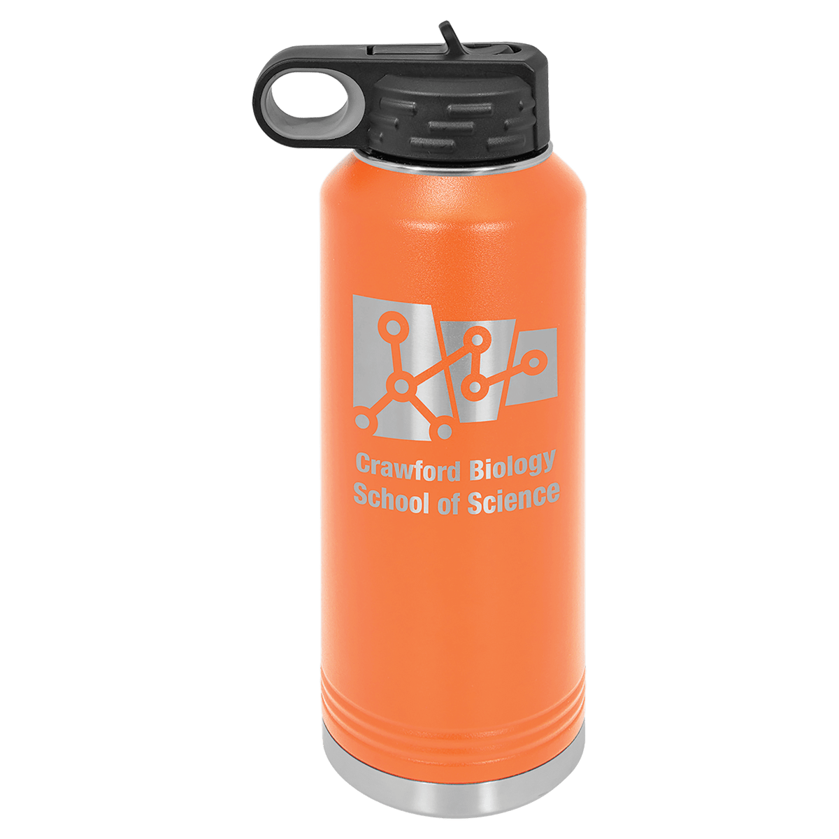 Orange 40 oz. Polar Camel Water Bottle