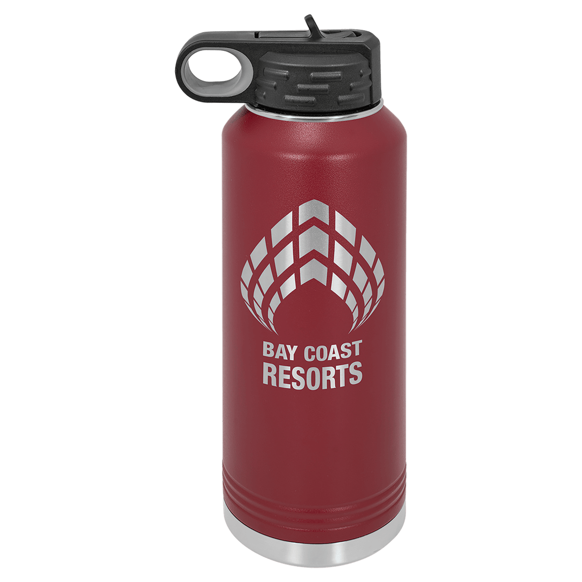 Maroon 40 oz. Polar Camel Water Bottle