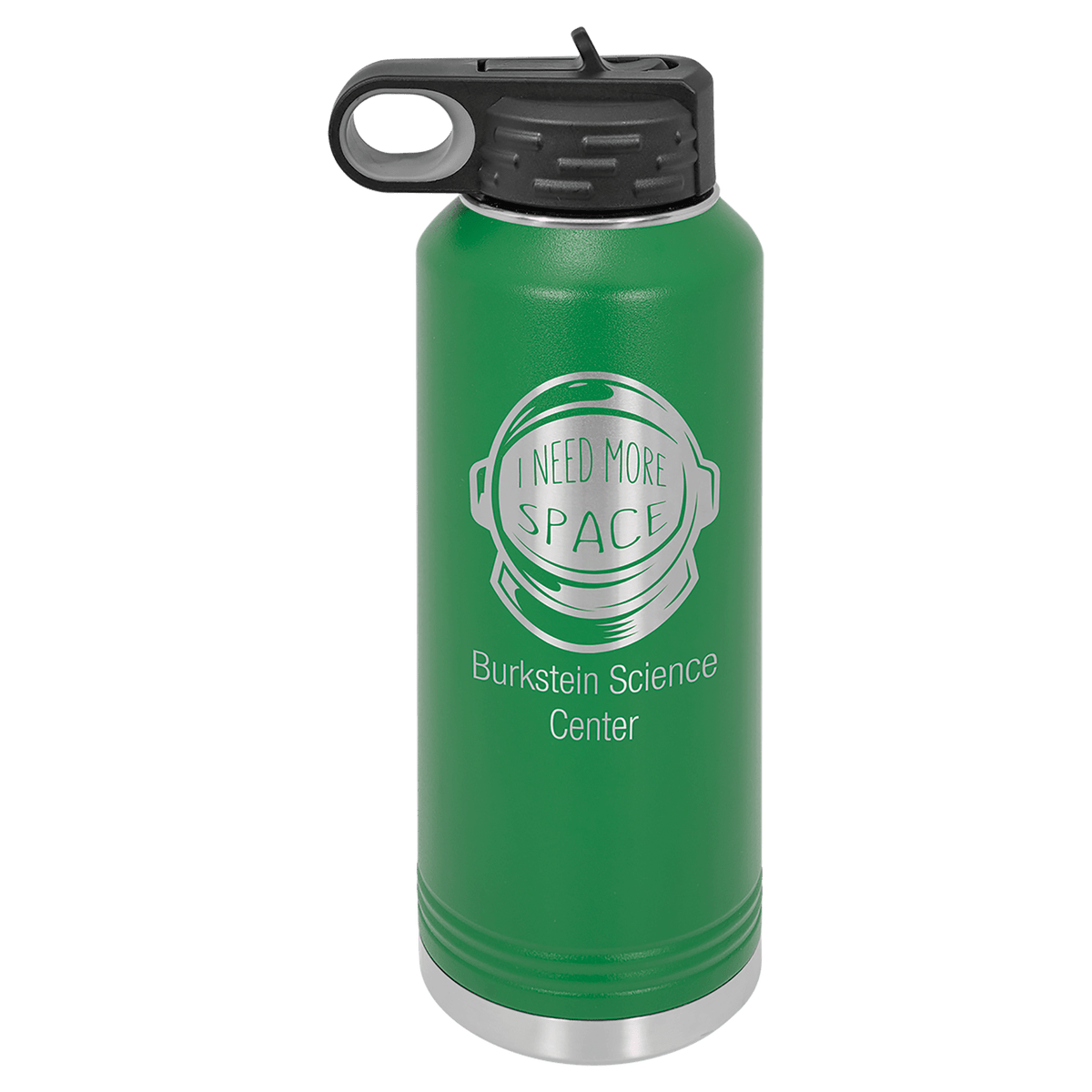 Green 40 oz. Polar Camel Water Bottle