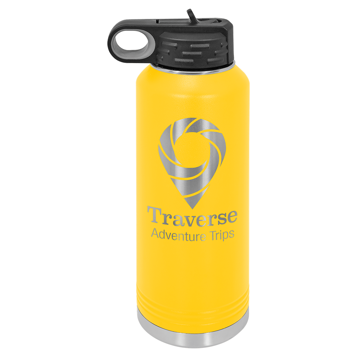 Yellow 40 oz. Polar Camel Water Bottle