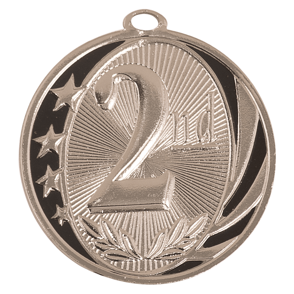 2nd Place MidNite Star Medal (Silver only)