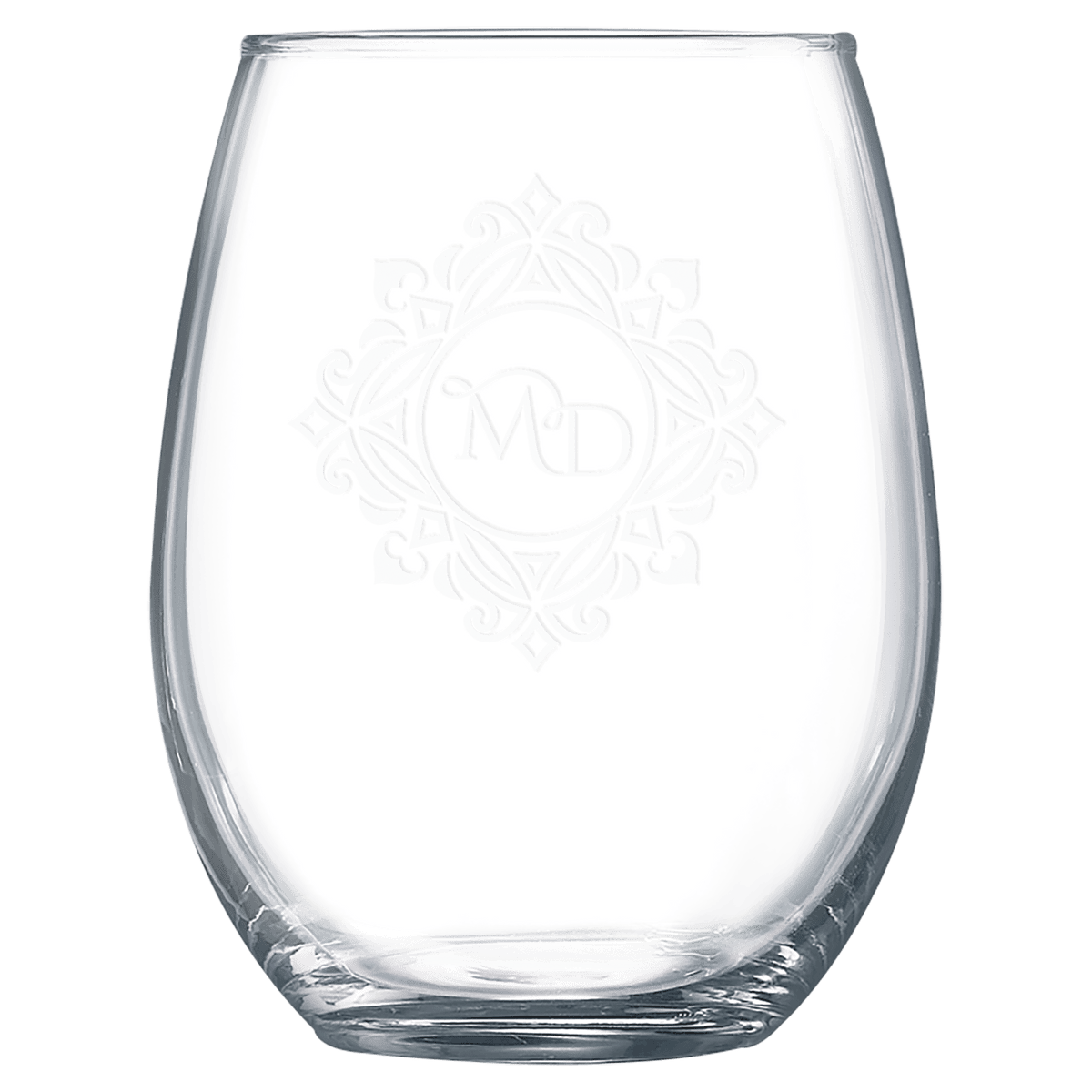15 oz. Polar Camel Stemless Wine Glass