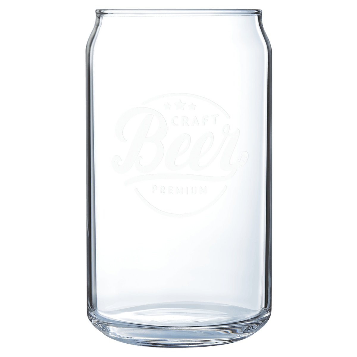 16 oz. Polar Camel Can Glass