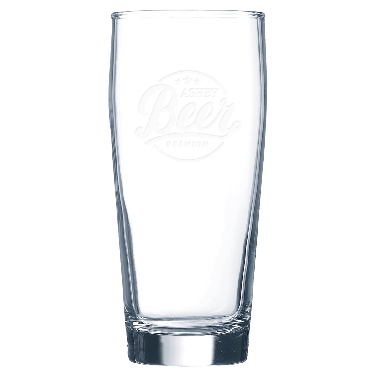 16 oz. Polar Camel Will Becher Beer Glass