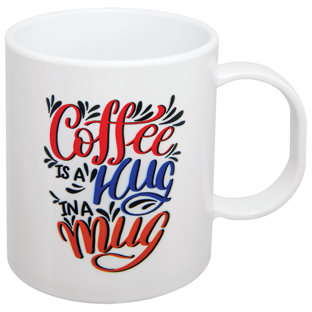 Gloss Polymer Material 11 oz. Mug