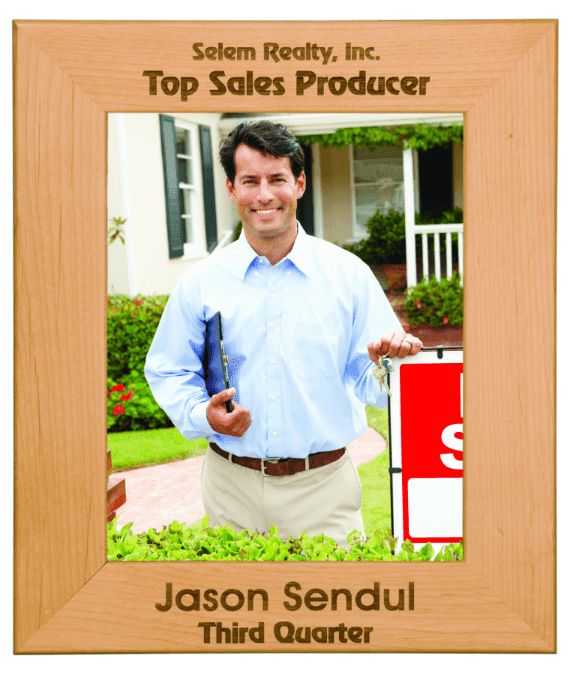 Genuine Red Alder Photo Frame