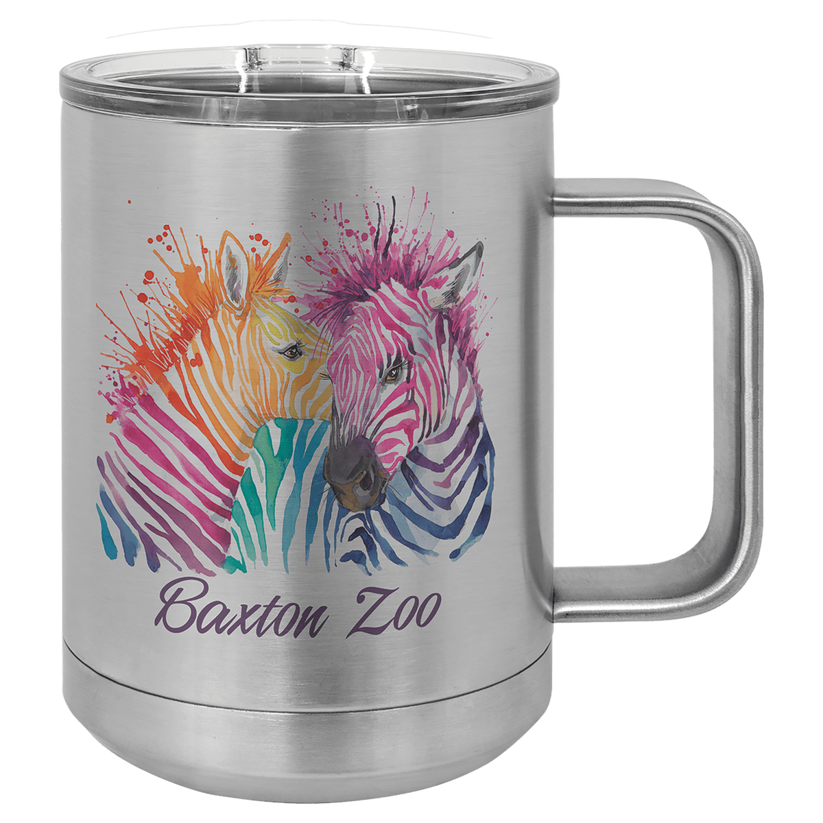 Sublimatable Stainless Steel 15 oz. Polar Camel Coffee Mug