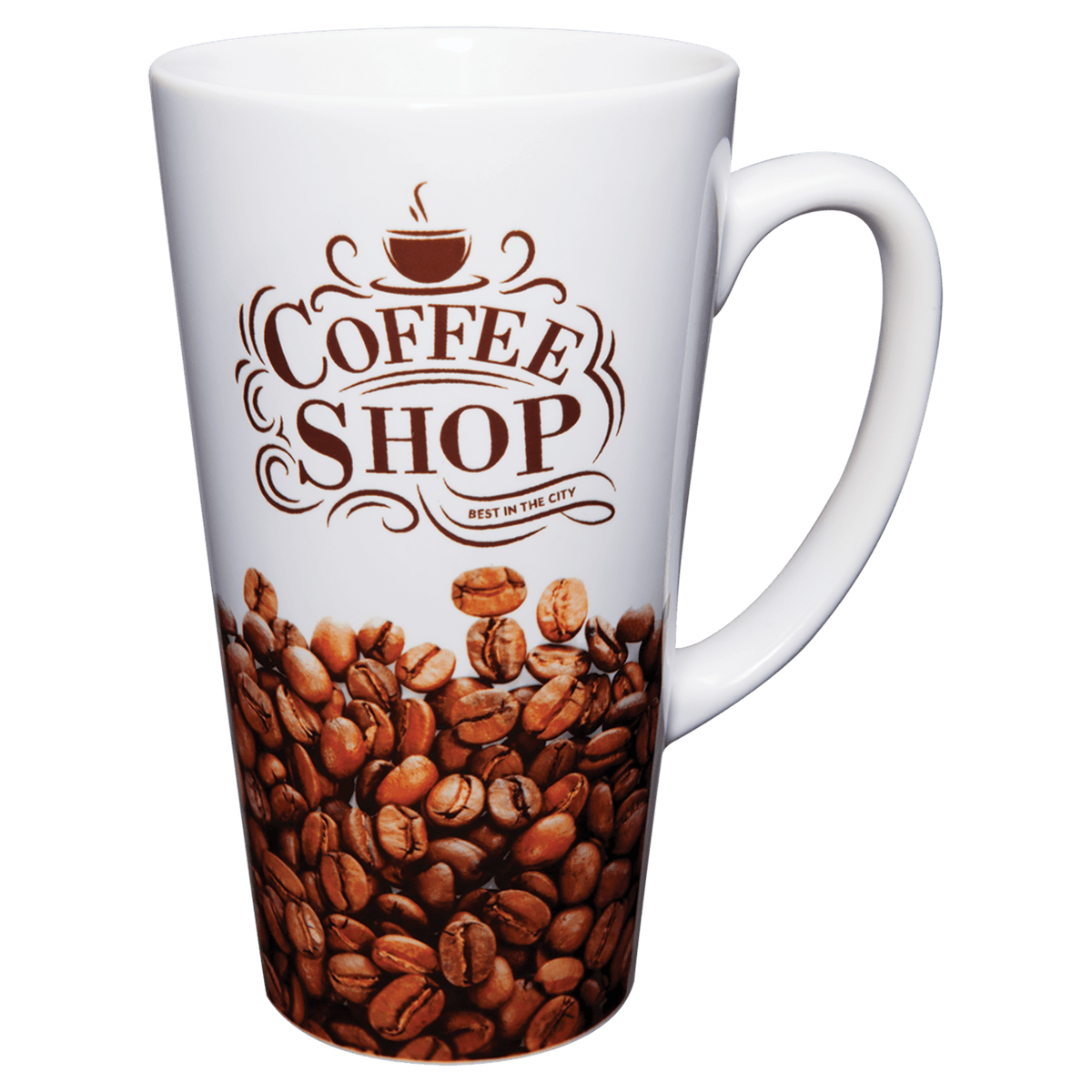 17 oz. Ceramic Latte Mug