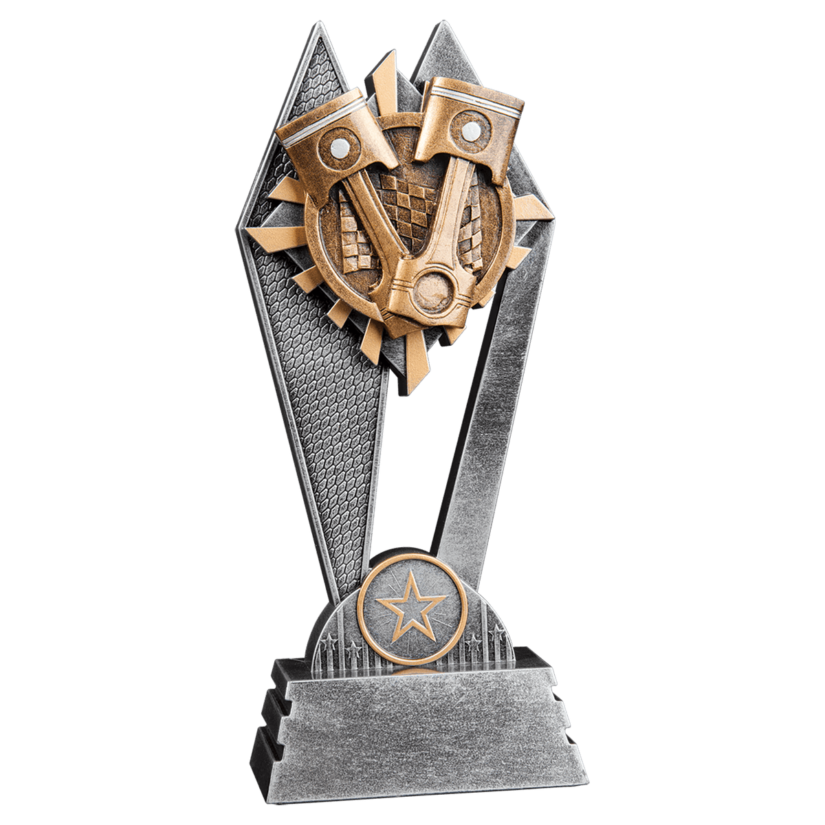 Motor Sports Sun Ray Award-8"