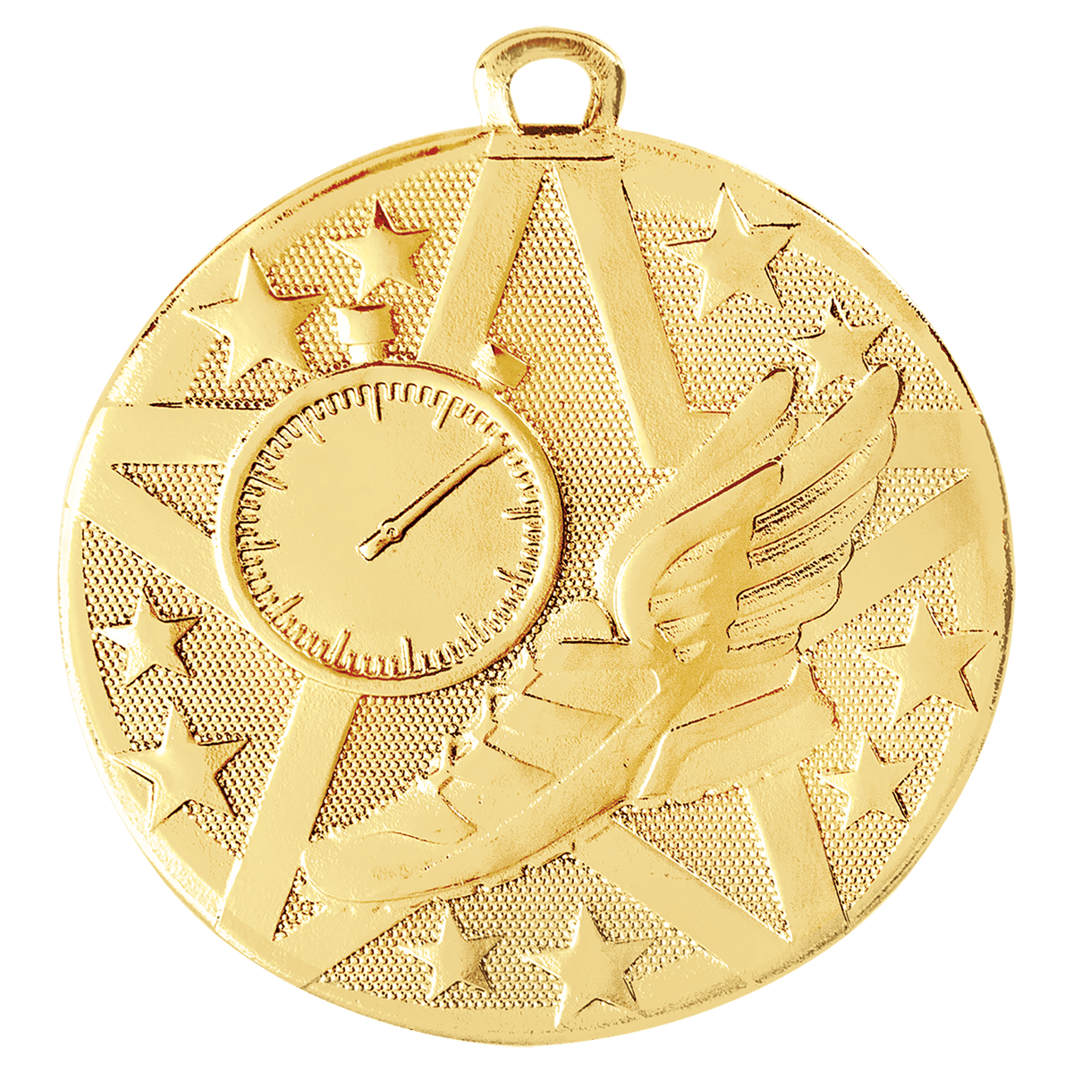 Track Supertar Medal-Gold