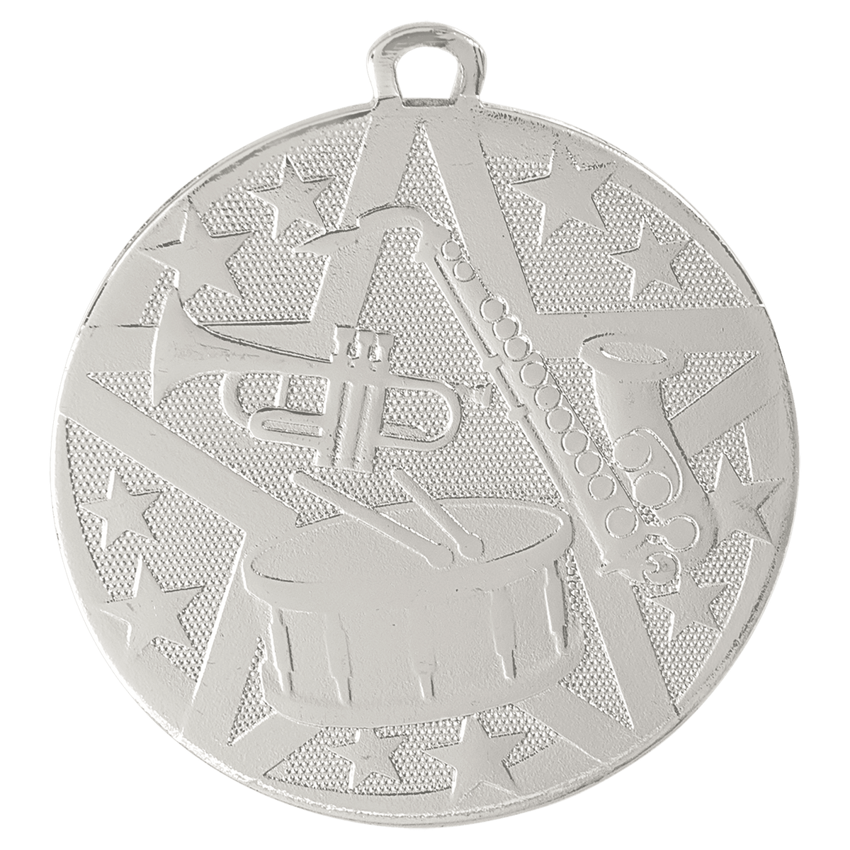 Band Superstar Medal-Silver