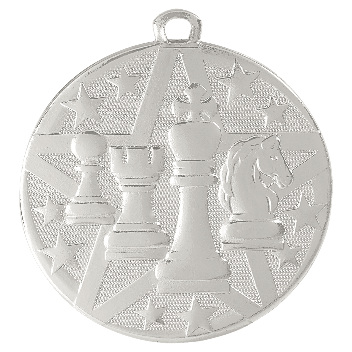 Chess Superstar Medal-Silver