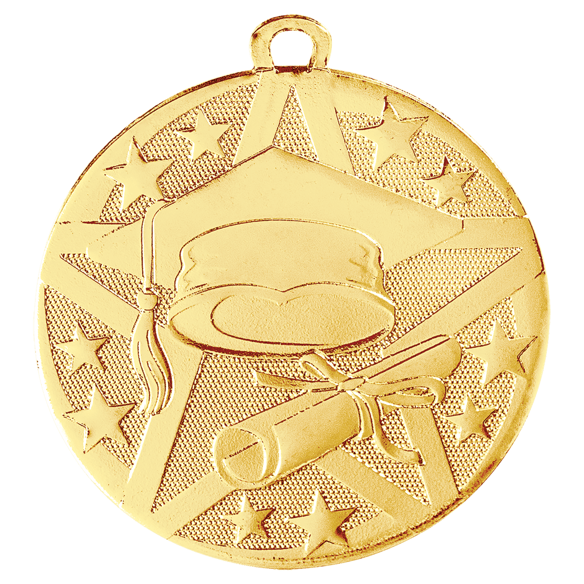 Graduate Superstar Medal-Gold