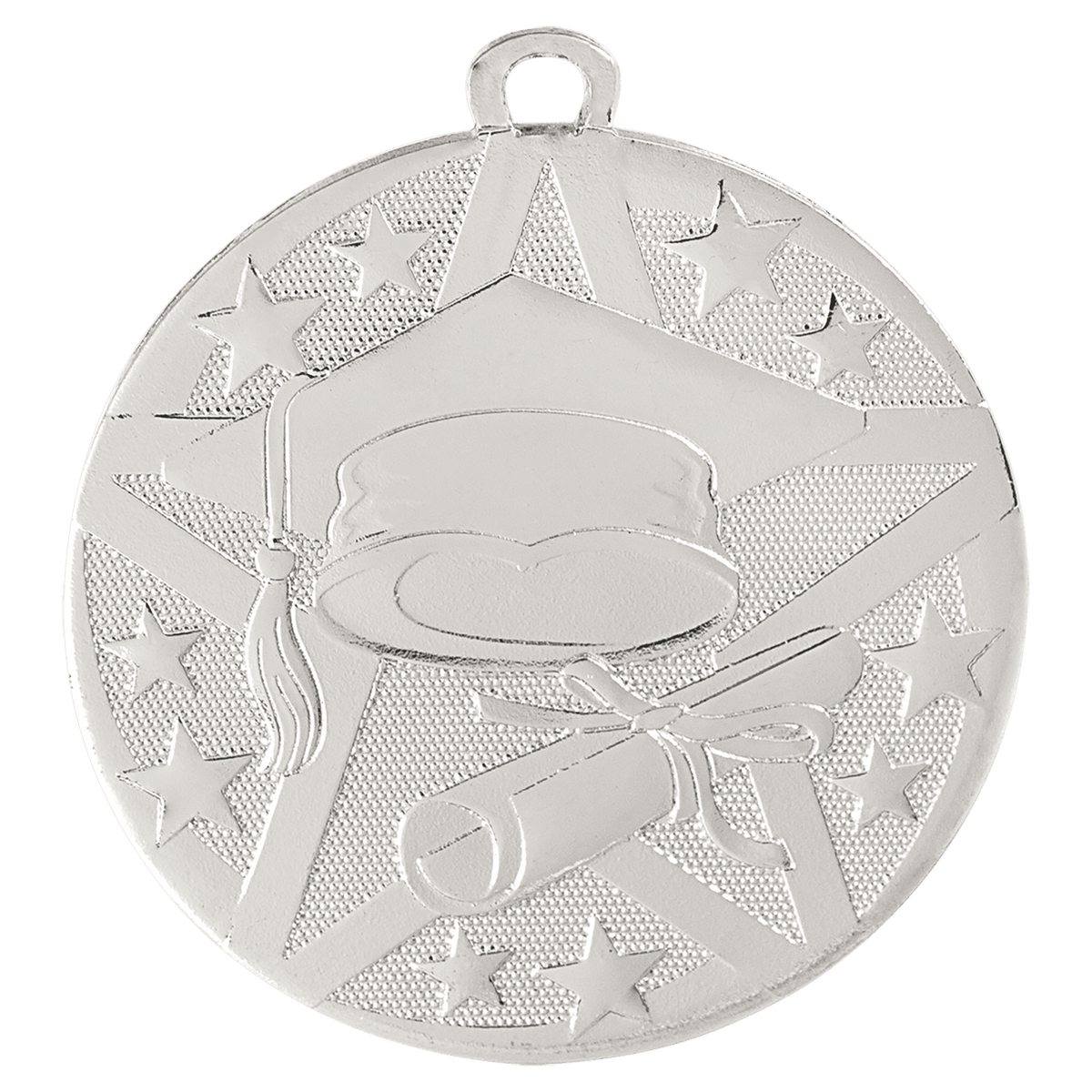 Graduate Superstar Medal-Silver