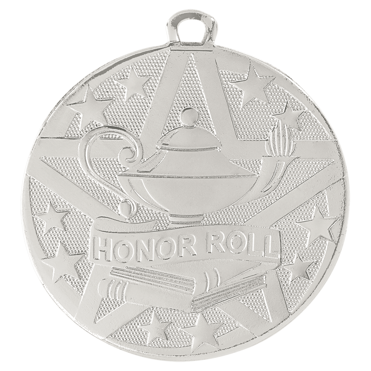 Honor Roll Superstar Medal-Silver