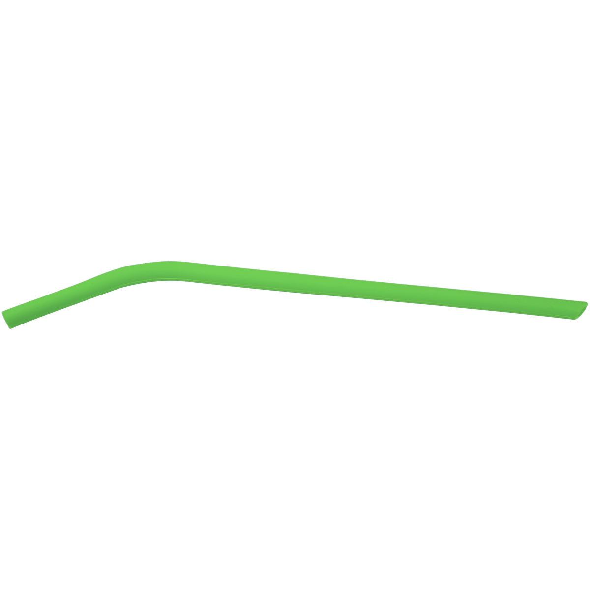 Green Polar Camel Silicone Straw-5/16"