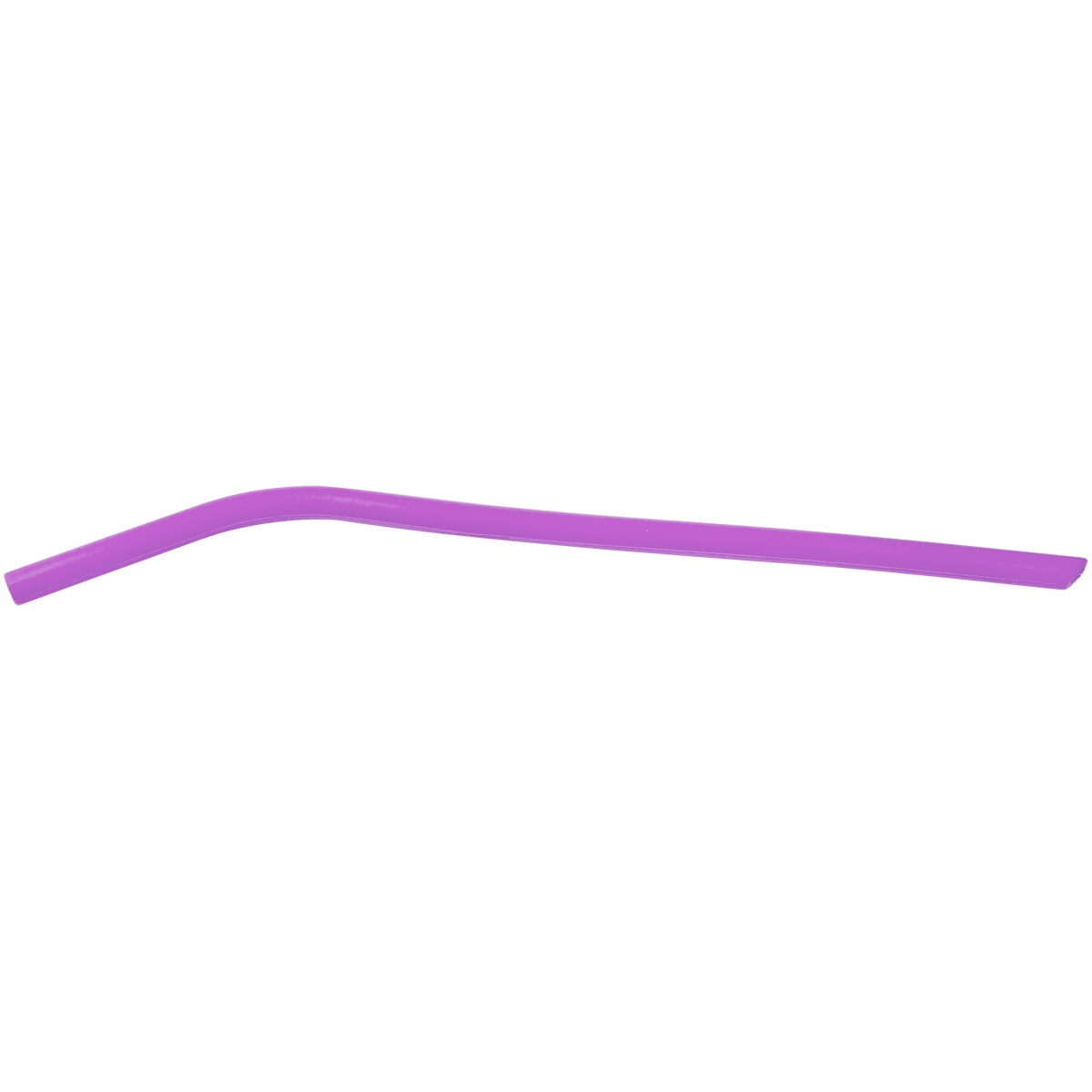 Purple Polar Camel Silicone Straw-5/16"