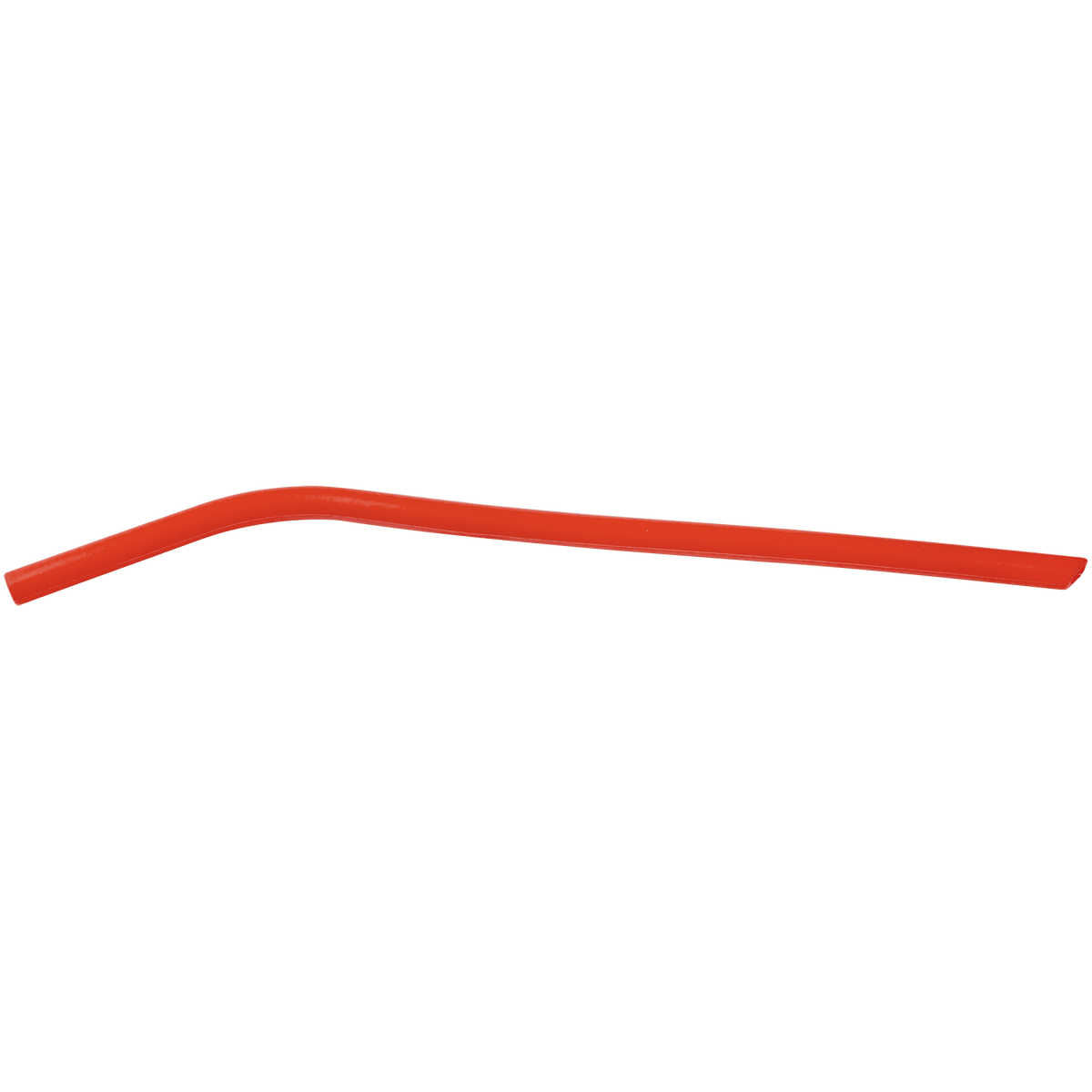 Red Polar Camel Silicone Straw-5/16"