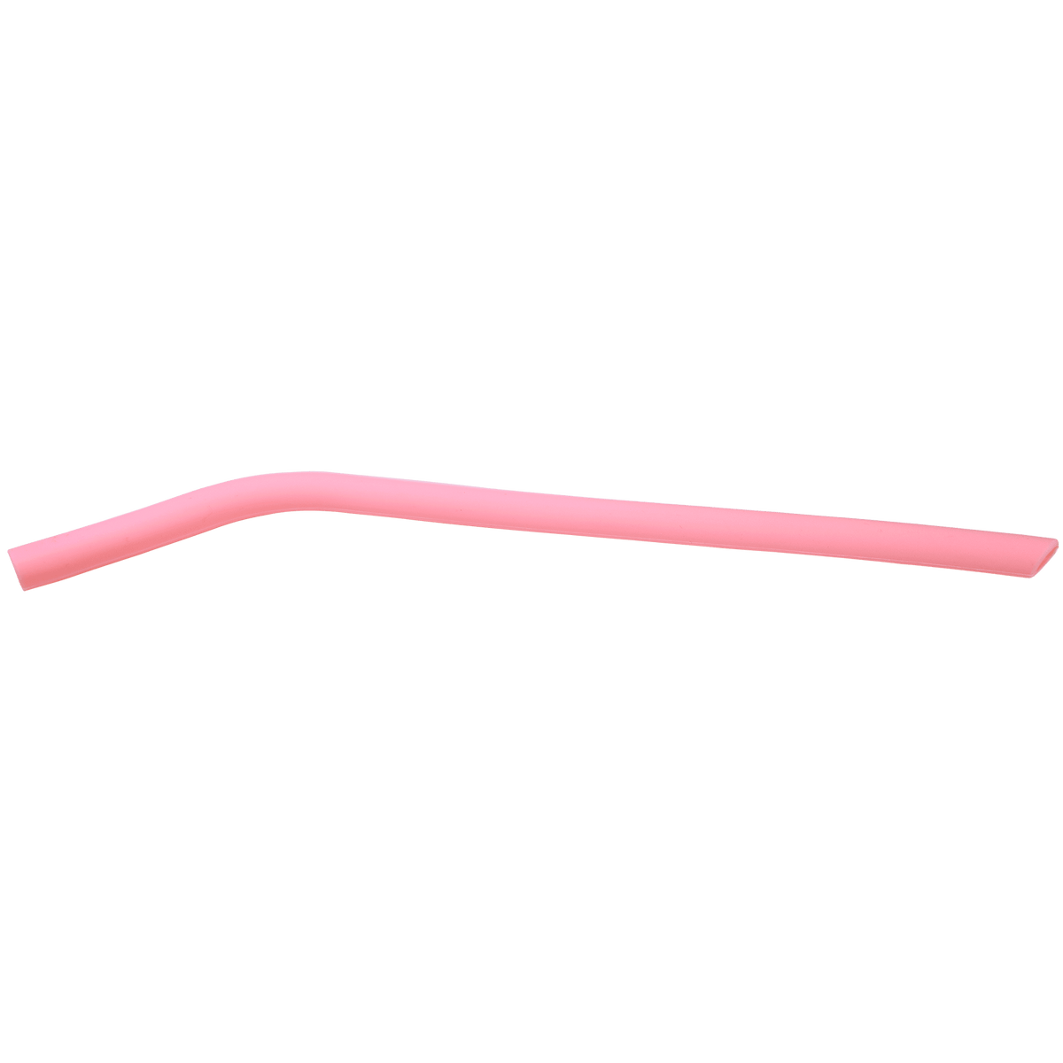 Pink Polar Camel Silicone Straw-7/16"