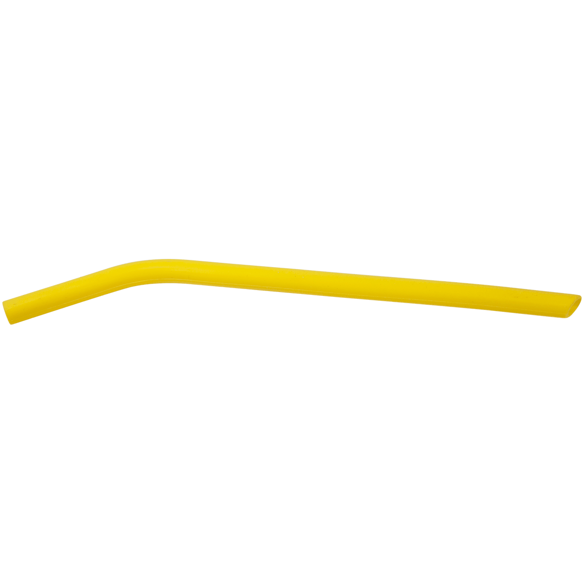 Yellow Polar Camel Silicone Straw-7/16"