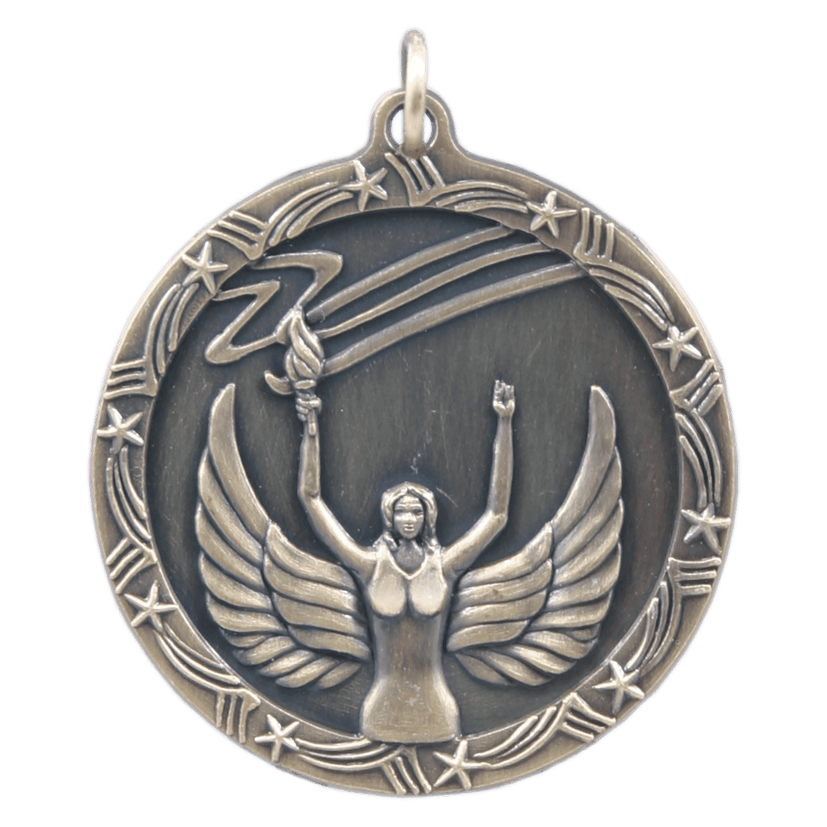 Torch Shooting Star Medal-Gold