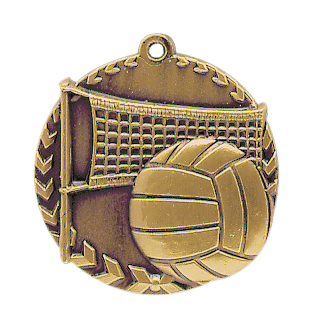 Volleyball Millennium Medal-Gold