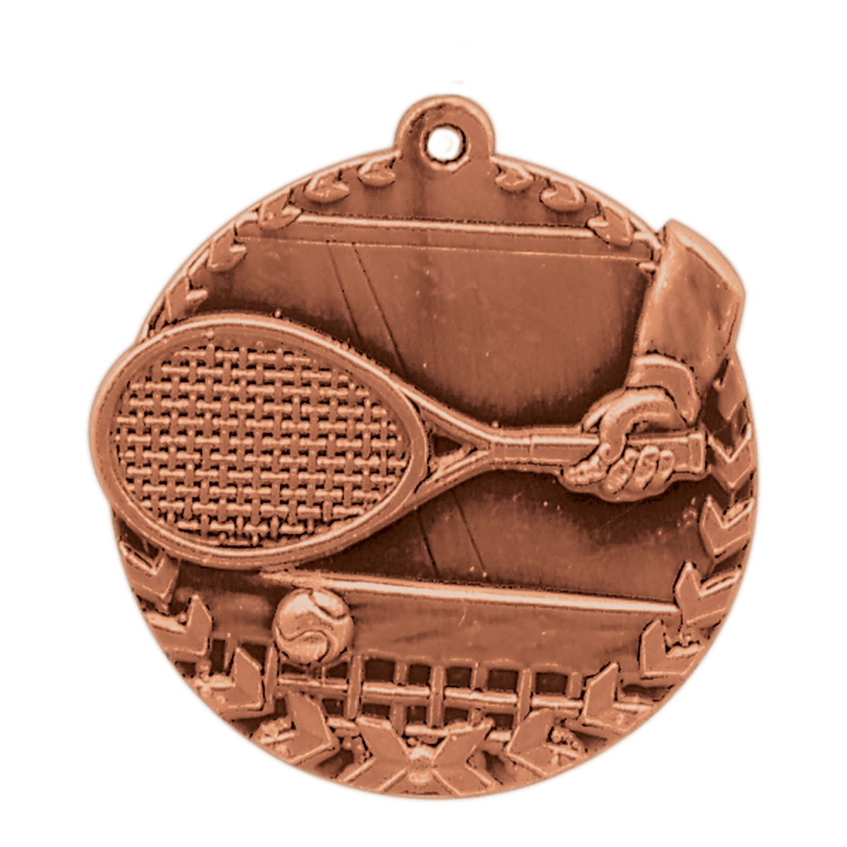 Tennis Millennium Medal-Bronze