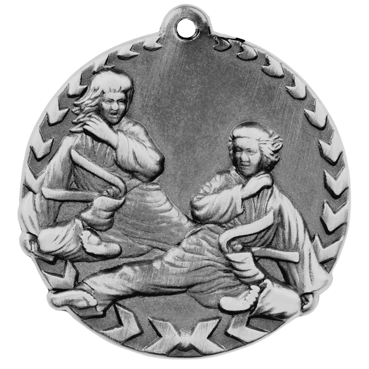 Martial Arts Millennium Medal-Silver