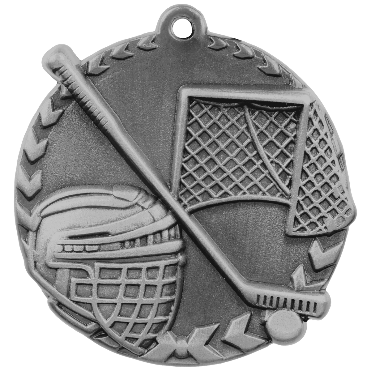Hockey Millennium Medal-Silver