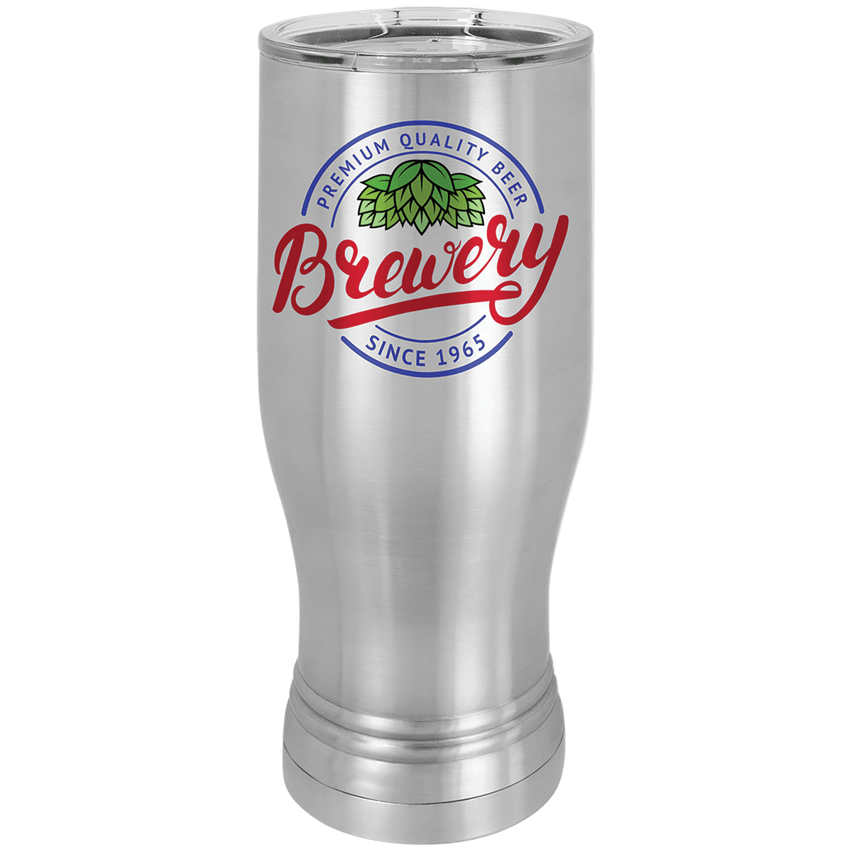 Sublimatable Stainless Steel 20 oz. Polar Camel Pilsner Tumbler