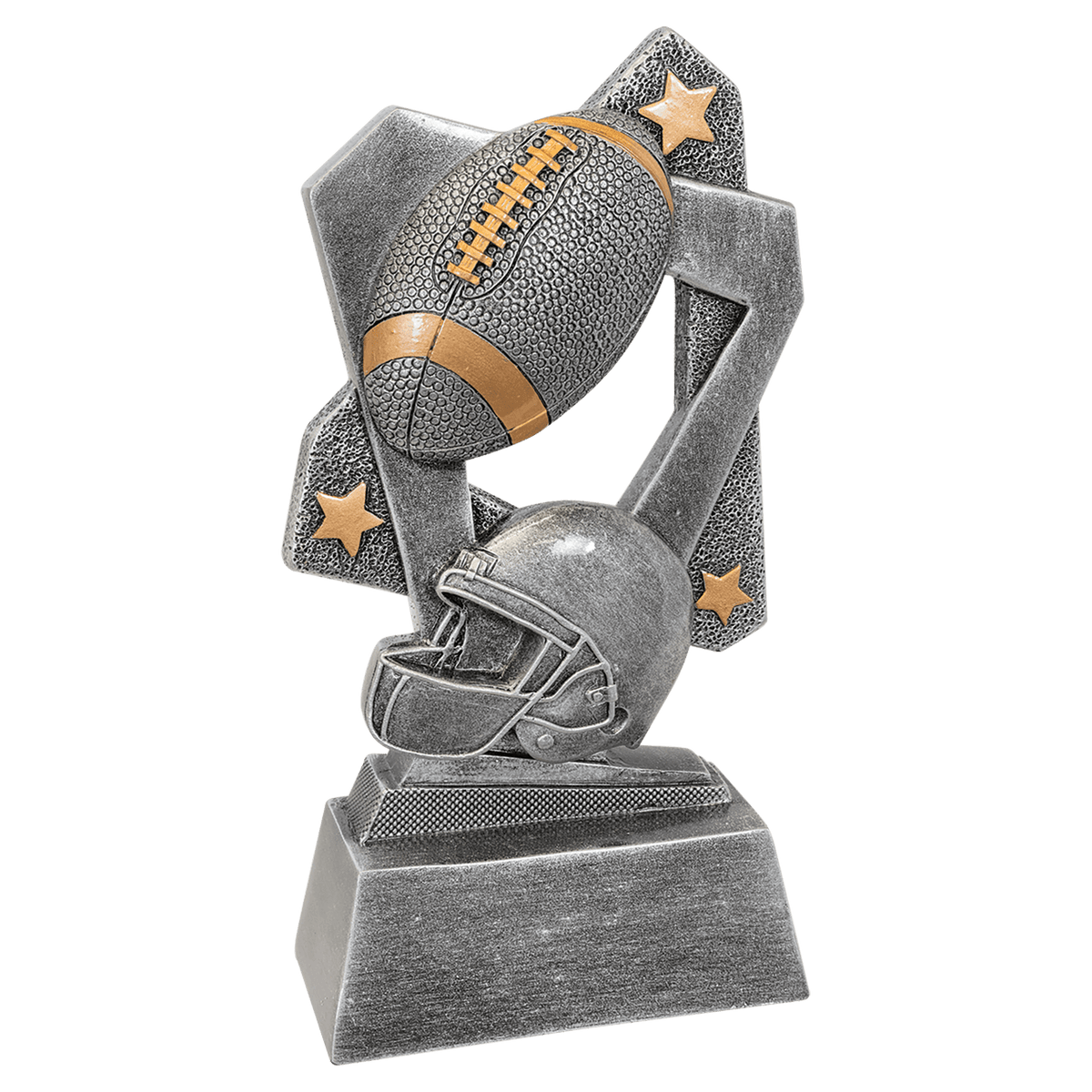 Football Triumph Resin-6 1/2"
