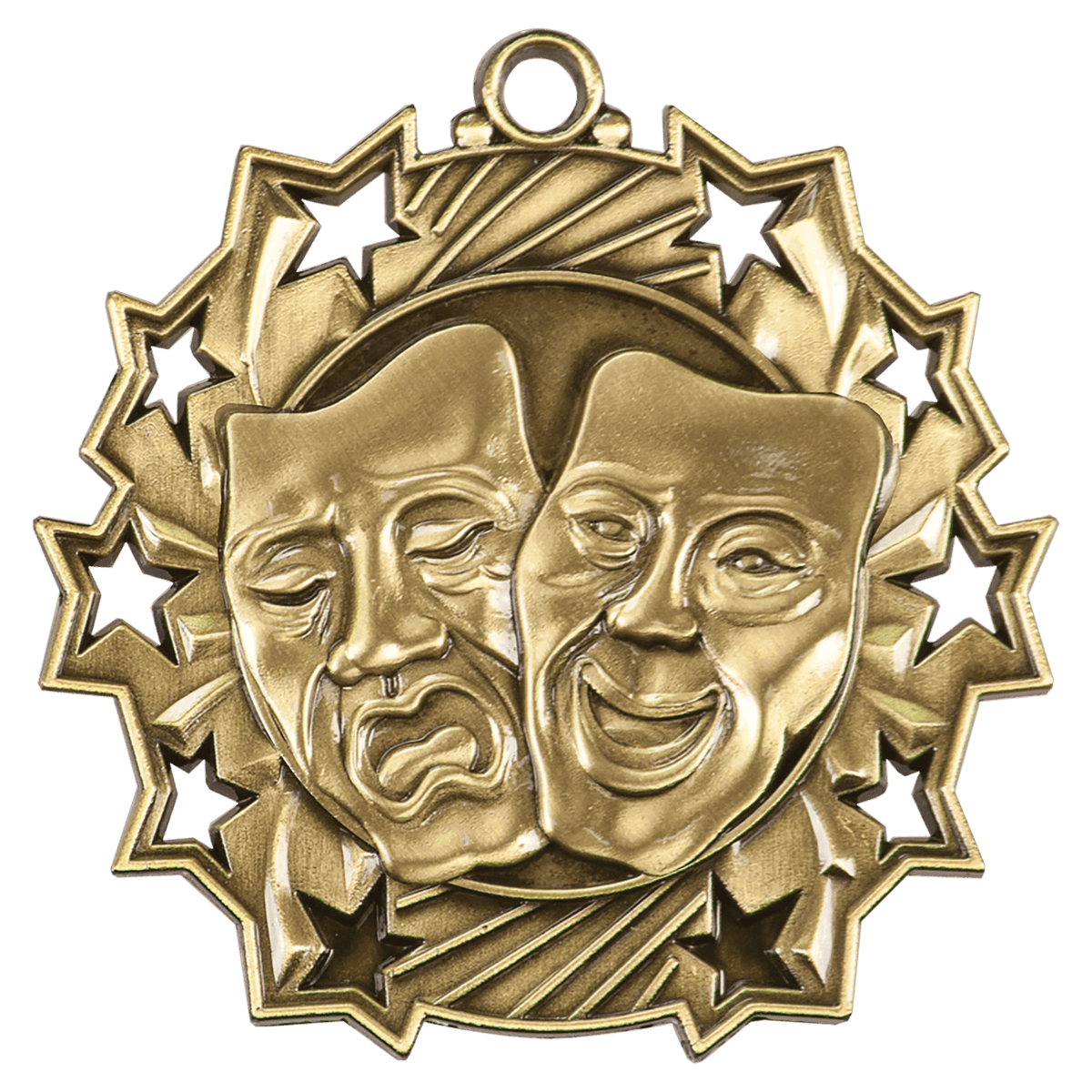 Drama Ten Star Medal-Gold